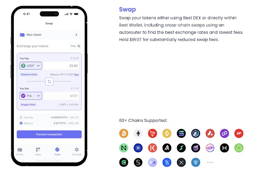 Best Wallet Swap