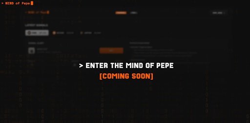 Betreed de MIND van Pepe