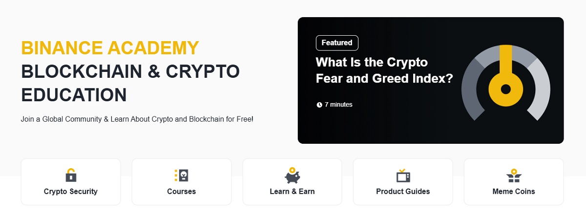 Binance Academy