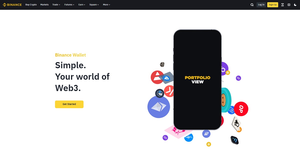 Binance Wallet