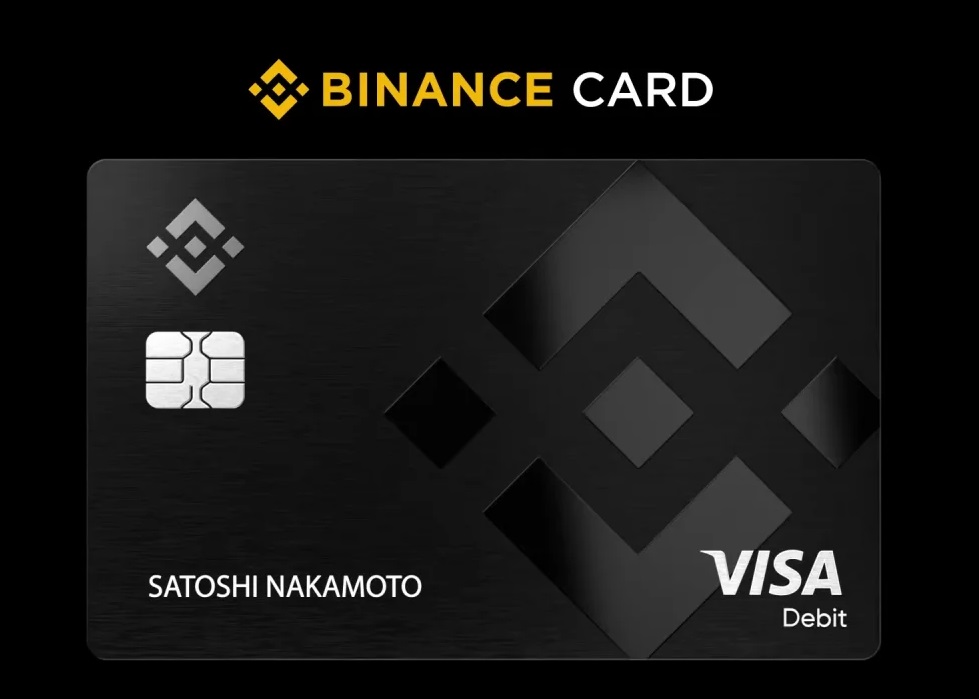 Binance card