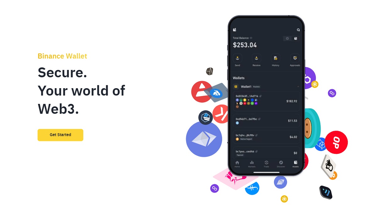 Binance wallet