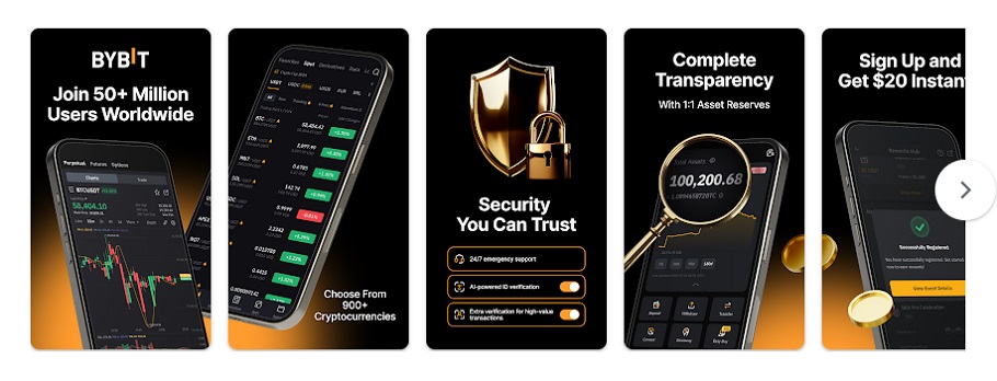 ByBit app