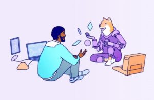 Ethereum hond en mens