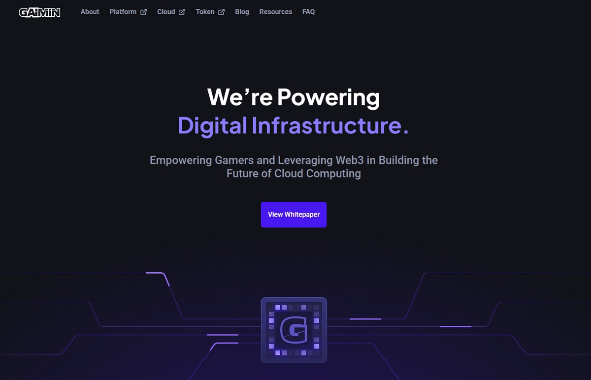 Gaimin website