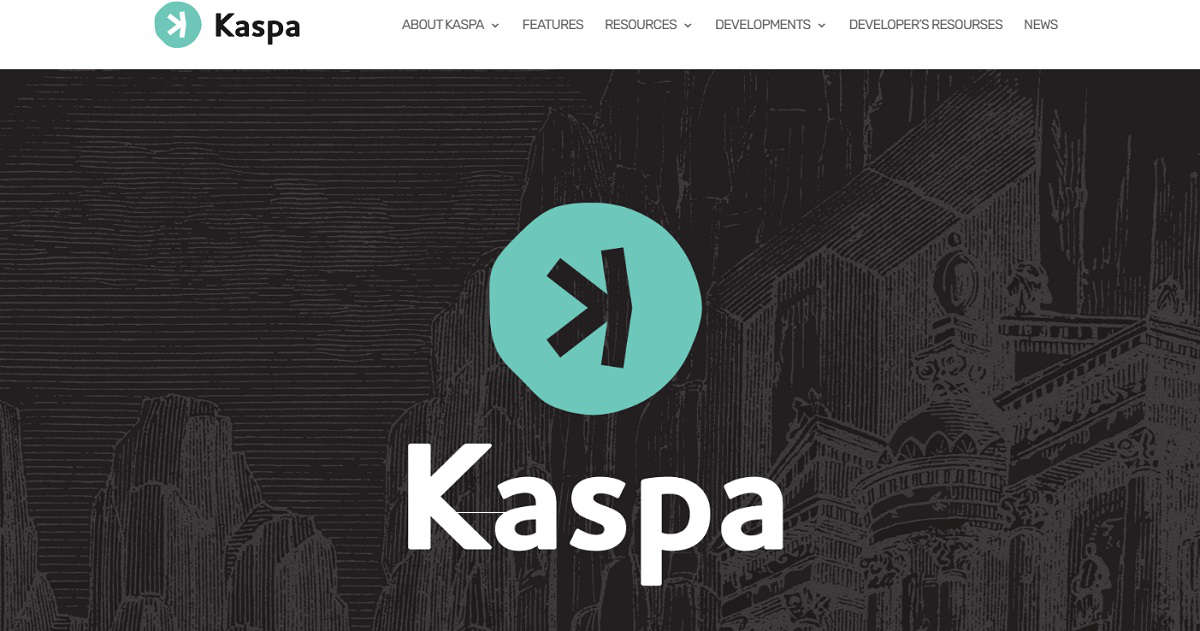 Kaspa website