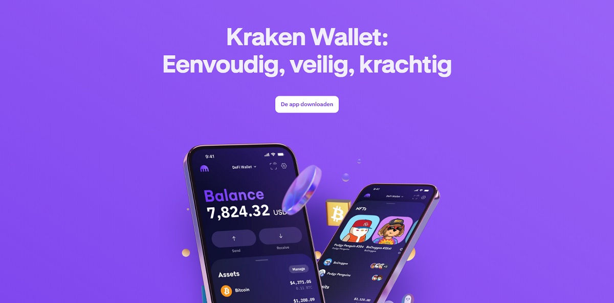 Kraken Wallet