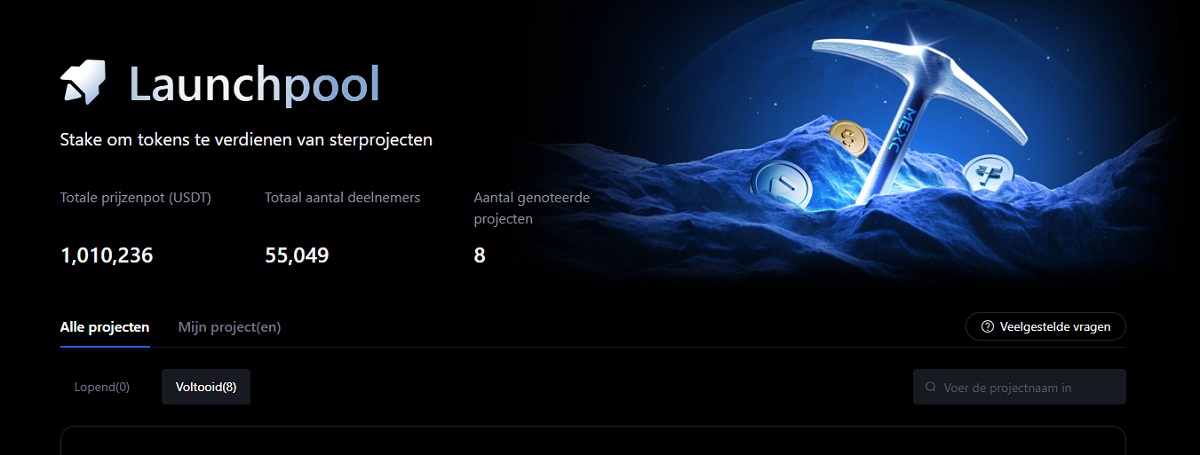 MEXC Launchpool