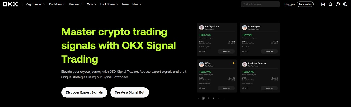OKX signal trading