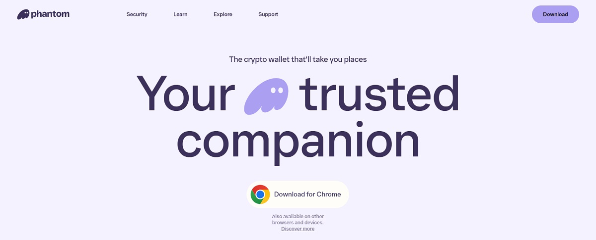 Phantom website