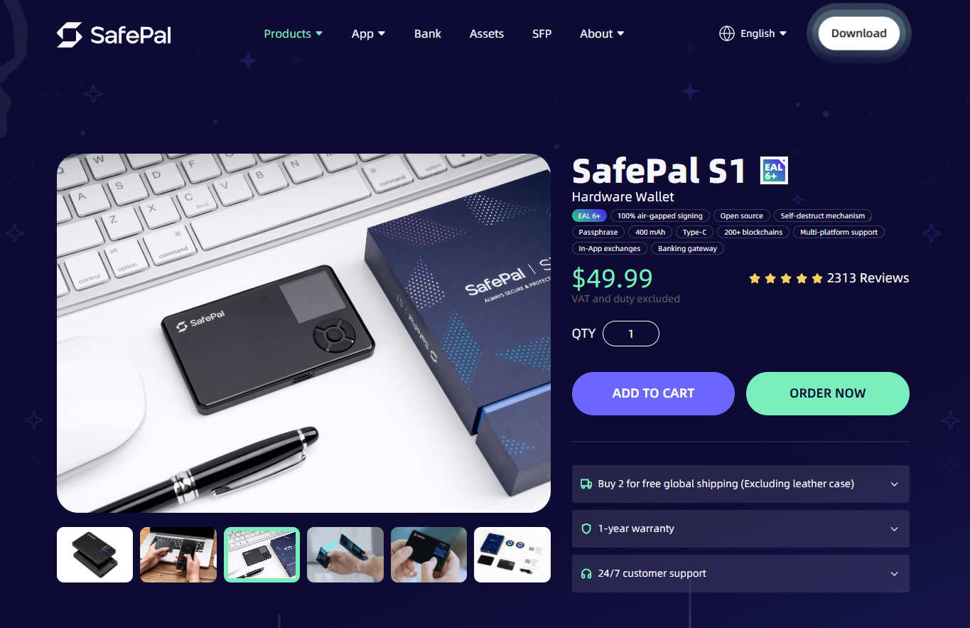 SafePal S1
