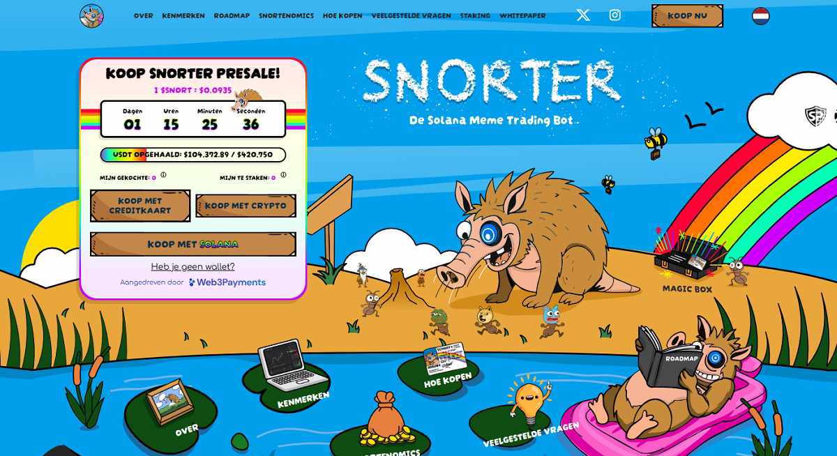 Snorter website