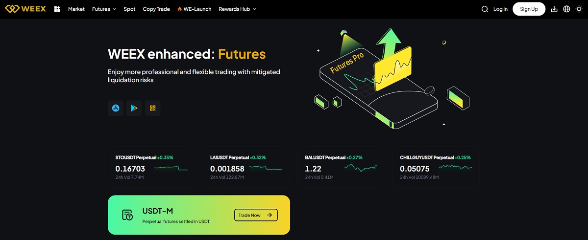 Weex futures