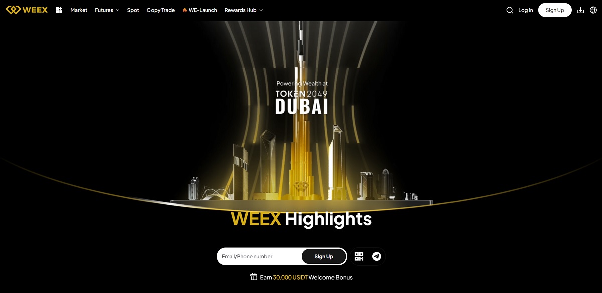 Weex website
