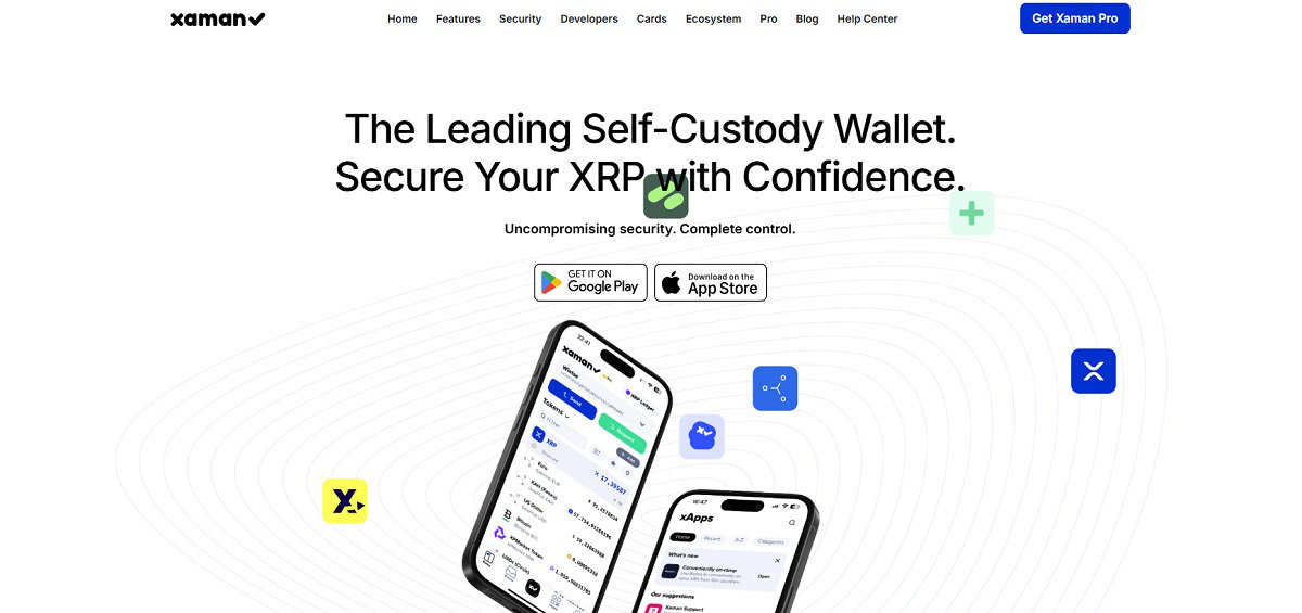 Xaman website