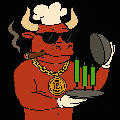 BTC Bull met sigaar
