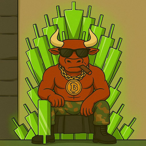 BTC Bull op de troon