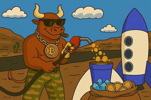 BTC Bull voedt een raket