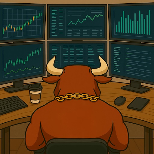BTC Bull voor de schermen