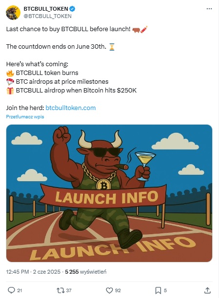 BTCBULL_TOKEN status