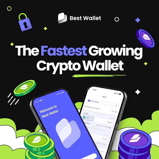 Best Wallet De snelst groeiende crypto-wallet