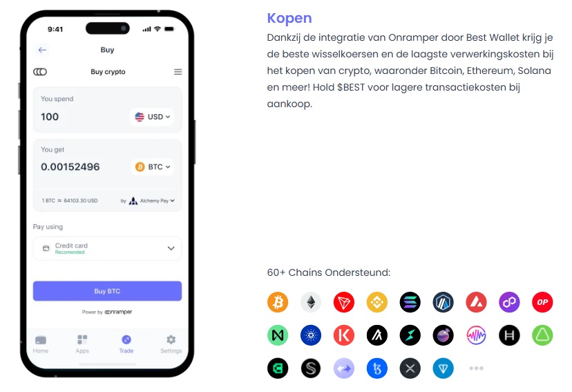 Best Wallet kopen