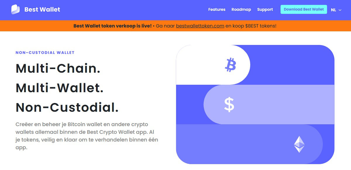 Best Wallet - multi-chain multi-wallet non-custodial
