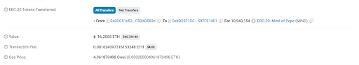 Ethereum-transactiehash