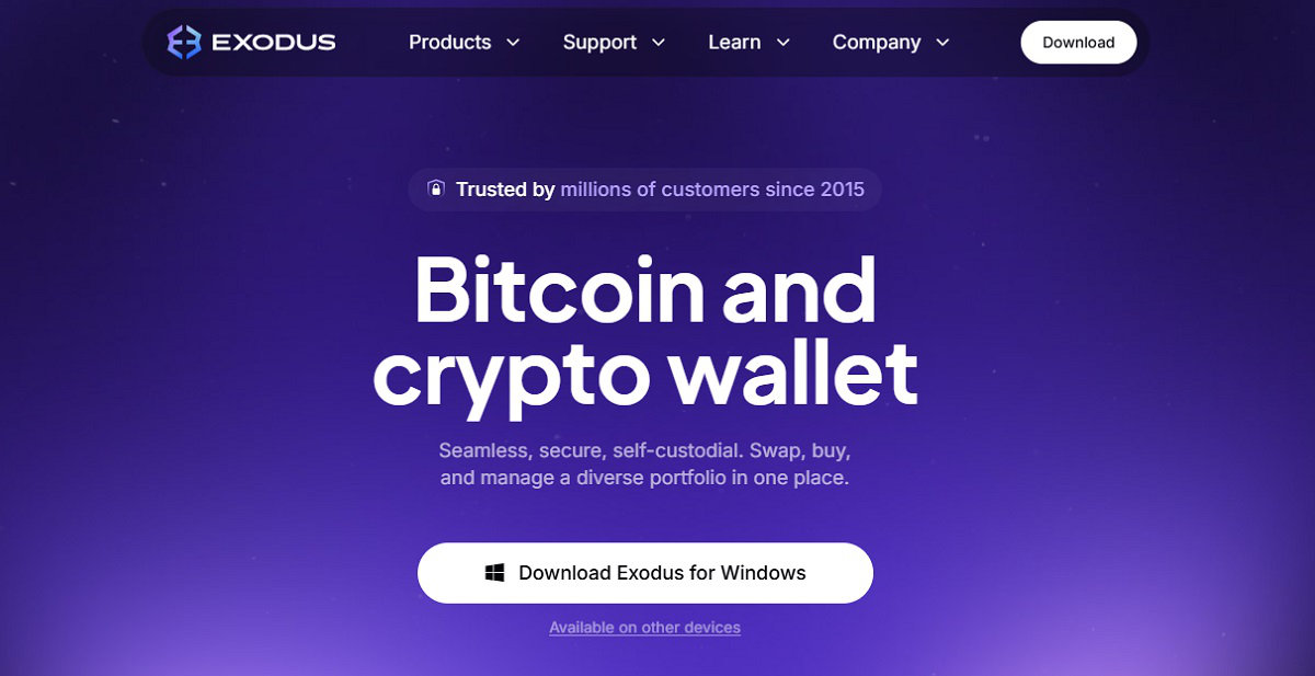 Exodus website