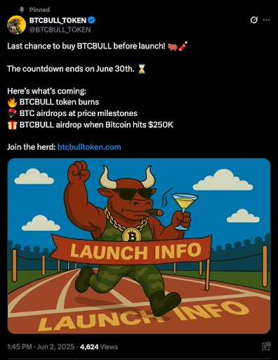 Laatste kans om BTC Bull te kopen