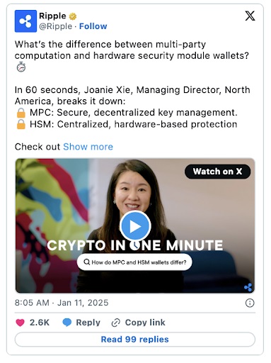 Ripple status