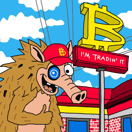 Snorter I'm tradin' it