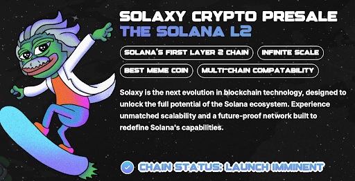 Solaxy crypto presale