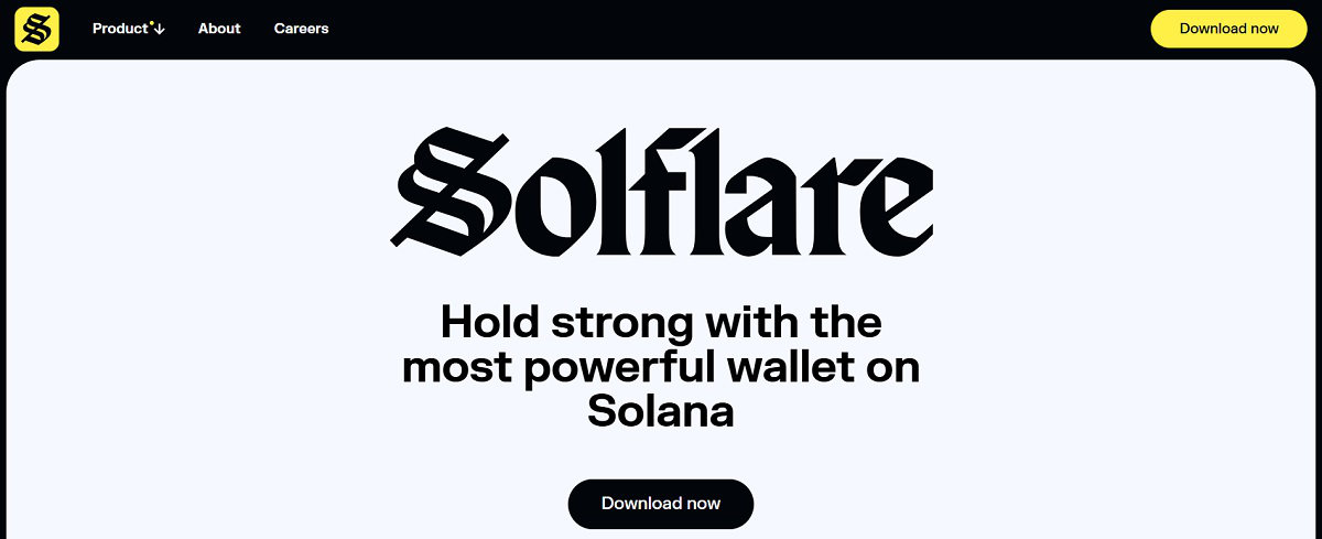 Solflare wallet