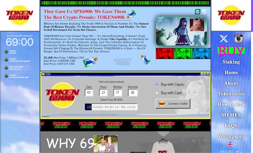 TOKEN6900 website