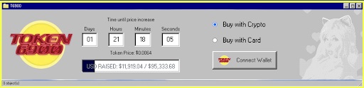 Token6900 Aftellen