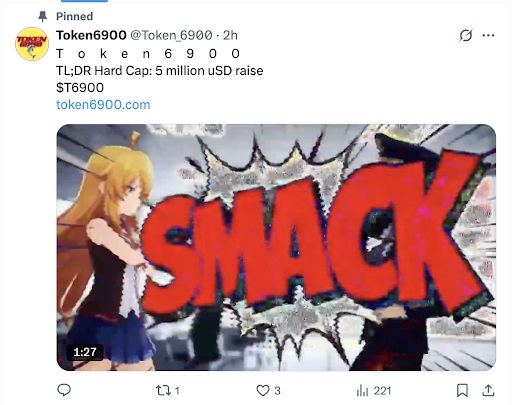 Token6900 status