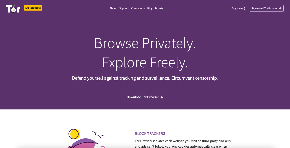 Tor browser