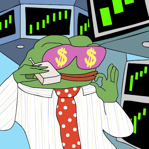 Wall Street Pepe grafiek
