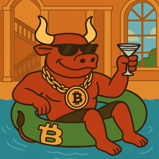 BTC Bull in de pool