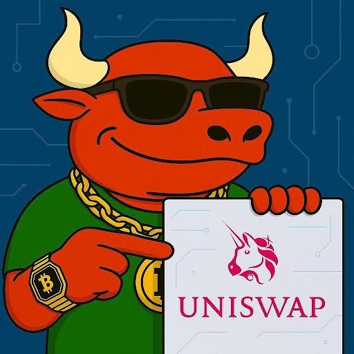 BTC Bull op Uniswap