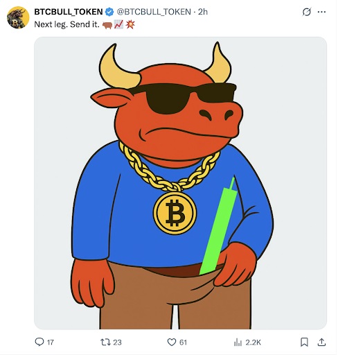 BTC Bull status