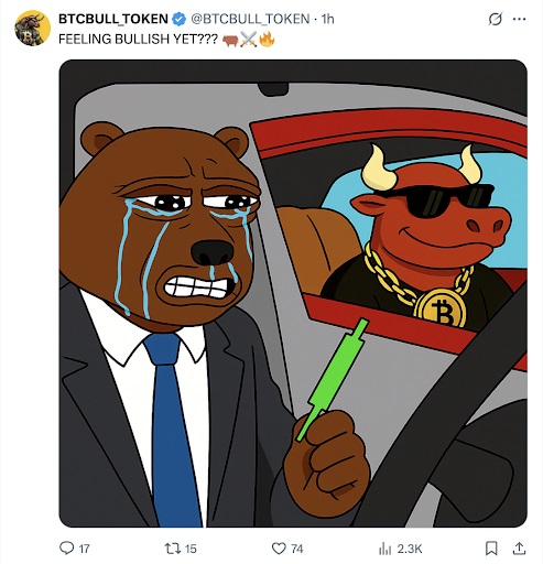 BTCBULL_TOKEN Feeling bullish yet