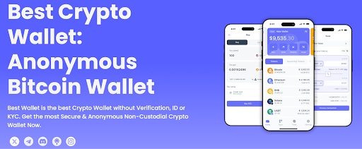 Best Crypto Wallet Anonymous Bitcoin Wallet