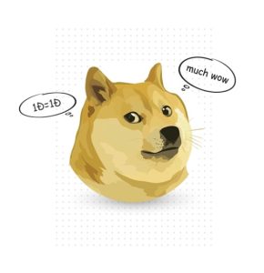 Dogecoin grafiek