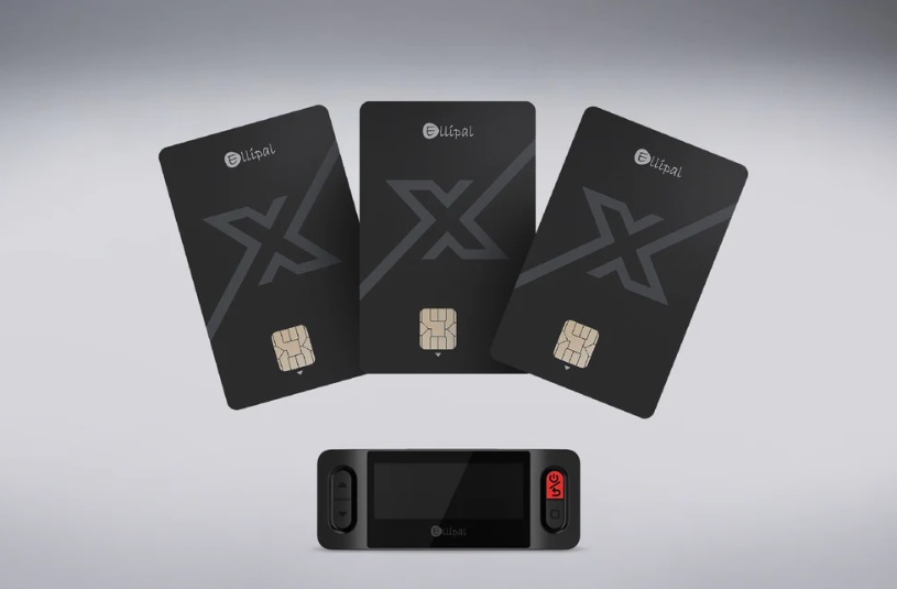ELLIPAL X Card Cold Wallet