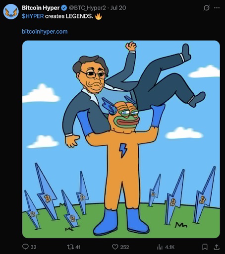 HYPER creëert legendes