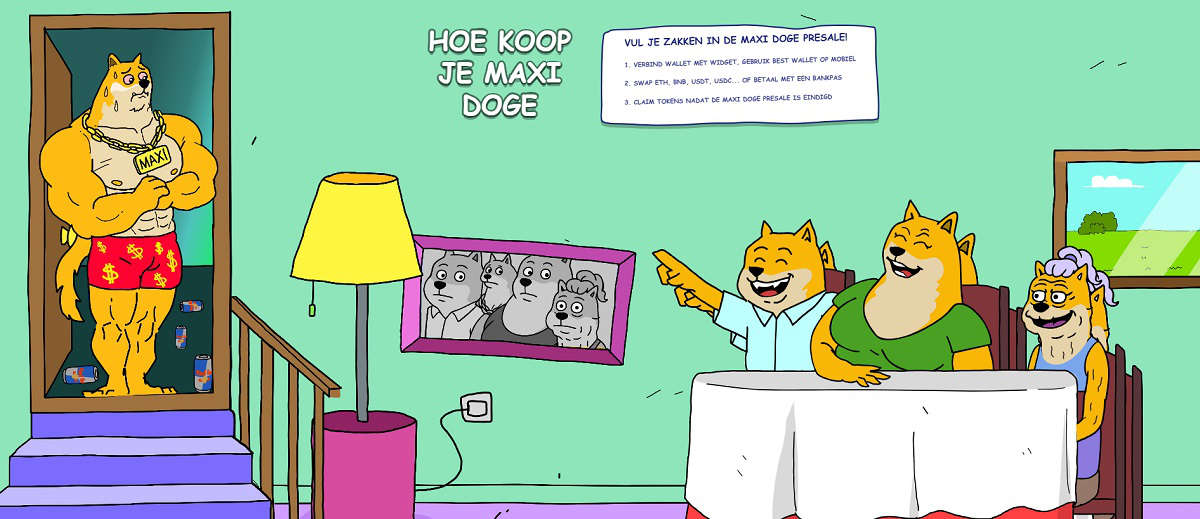 Hoe koop je Maxi Doge