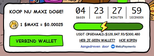 Koop nu Maxi Doge