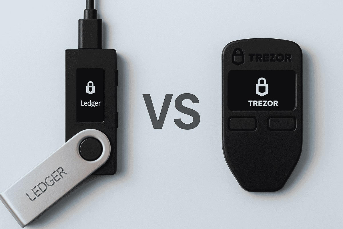 Ledger VS Trezor